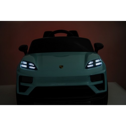 Porsche Macan Blue Vehicle