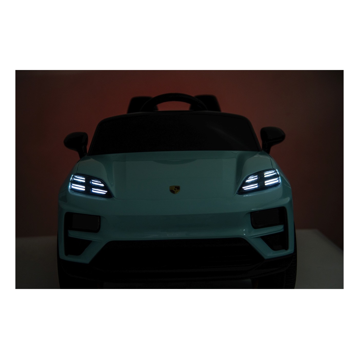 Porsche Macan Blue Vehicle