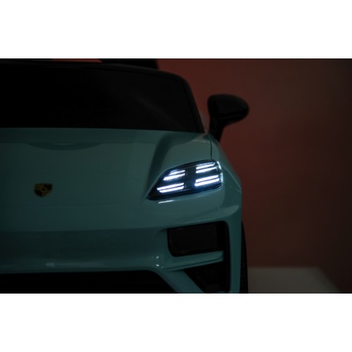Porsche Macan Blue Vehicle
