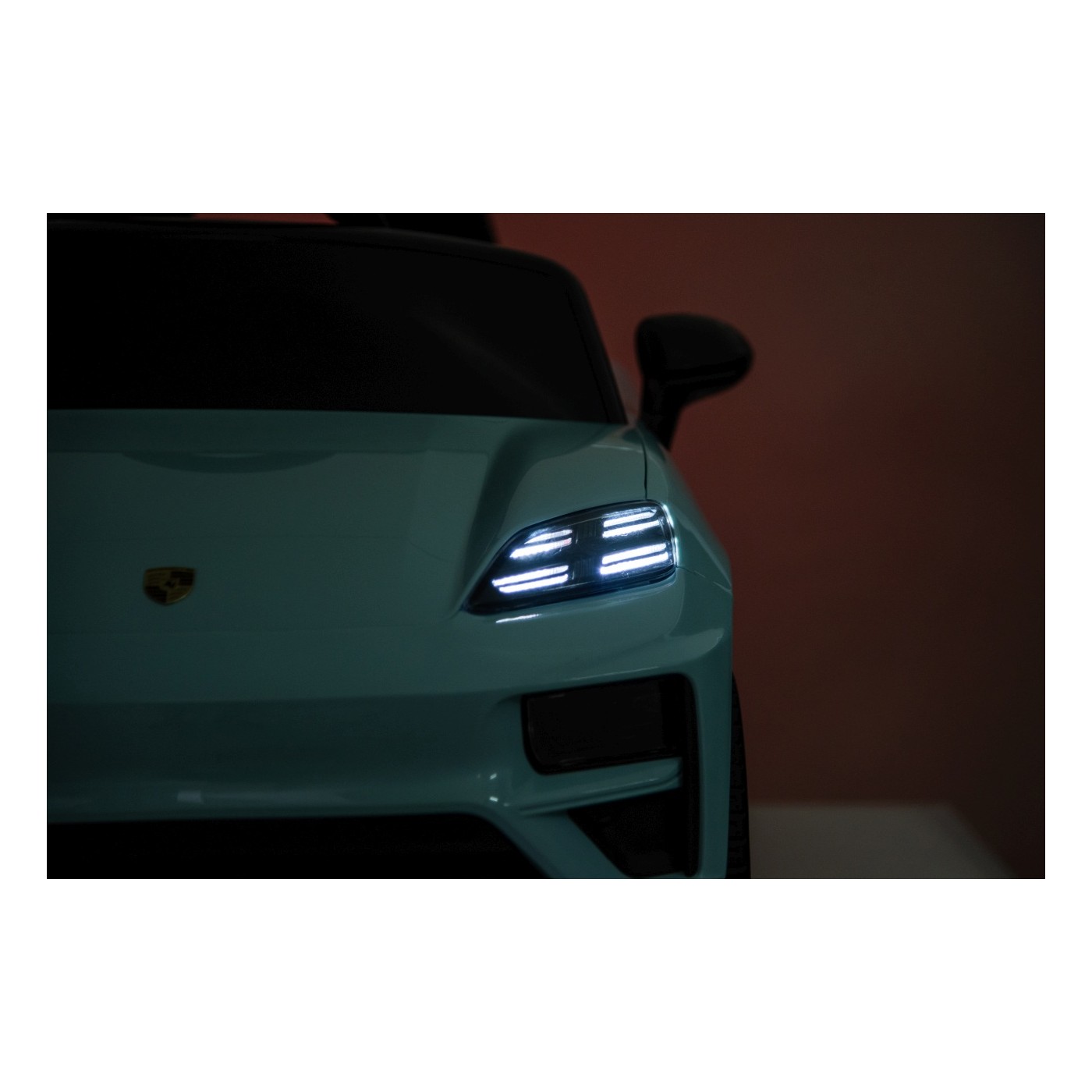 Porsche Macan Blue Vehicle