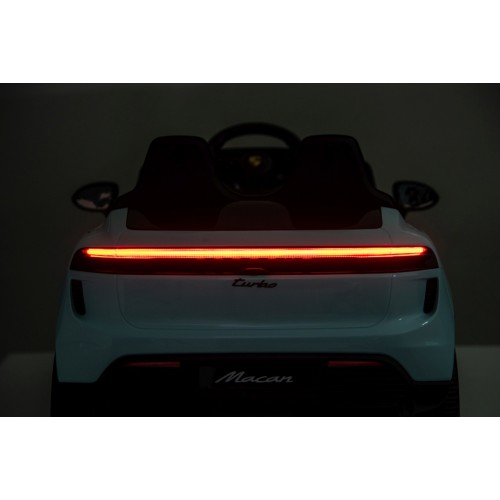 Porsche Macan Blue Vehicle