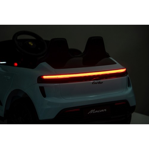 Porsche Macan Blue Vehicle