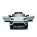 Porsche Macan Blue Vehicle