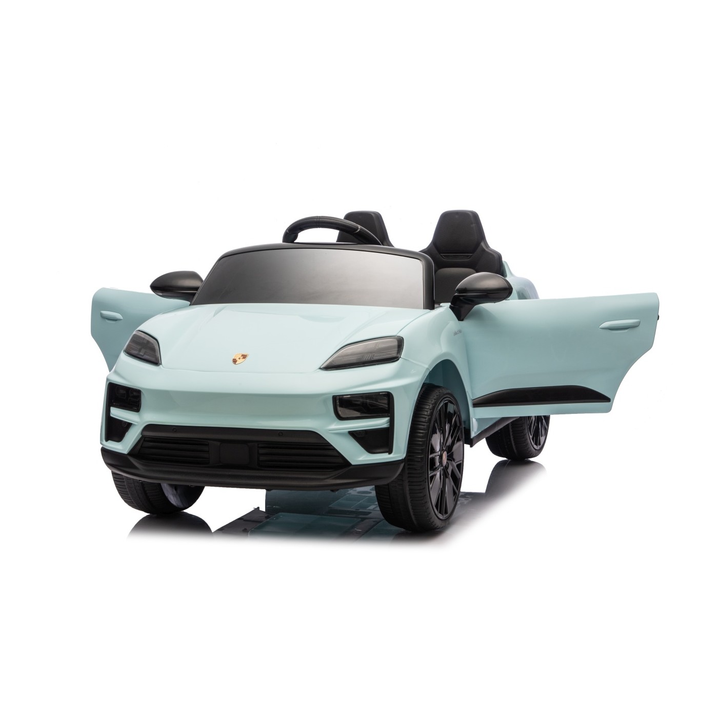 Porsche Macan Blue Vehicle
