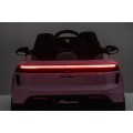 Porsche Macan Pink Vehicle