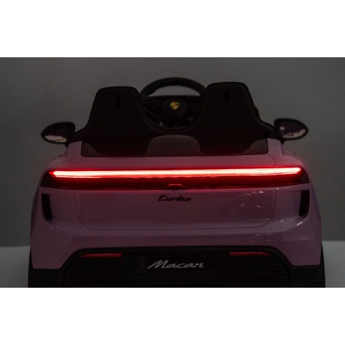 Porsche Macan Pink Vehicle
