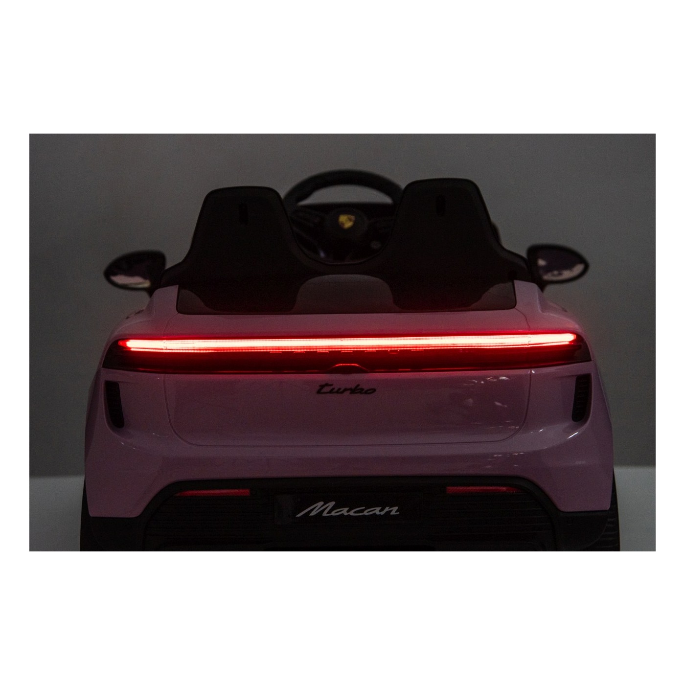 Porsche Macan Pink Vehicle