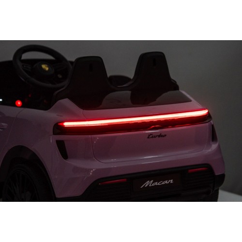 Porsche Macan Pink Vehicle