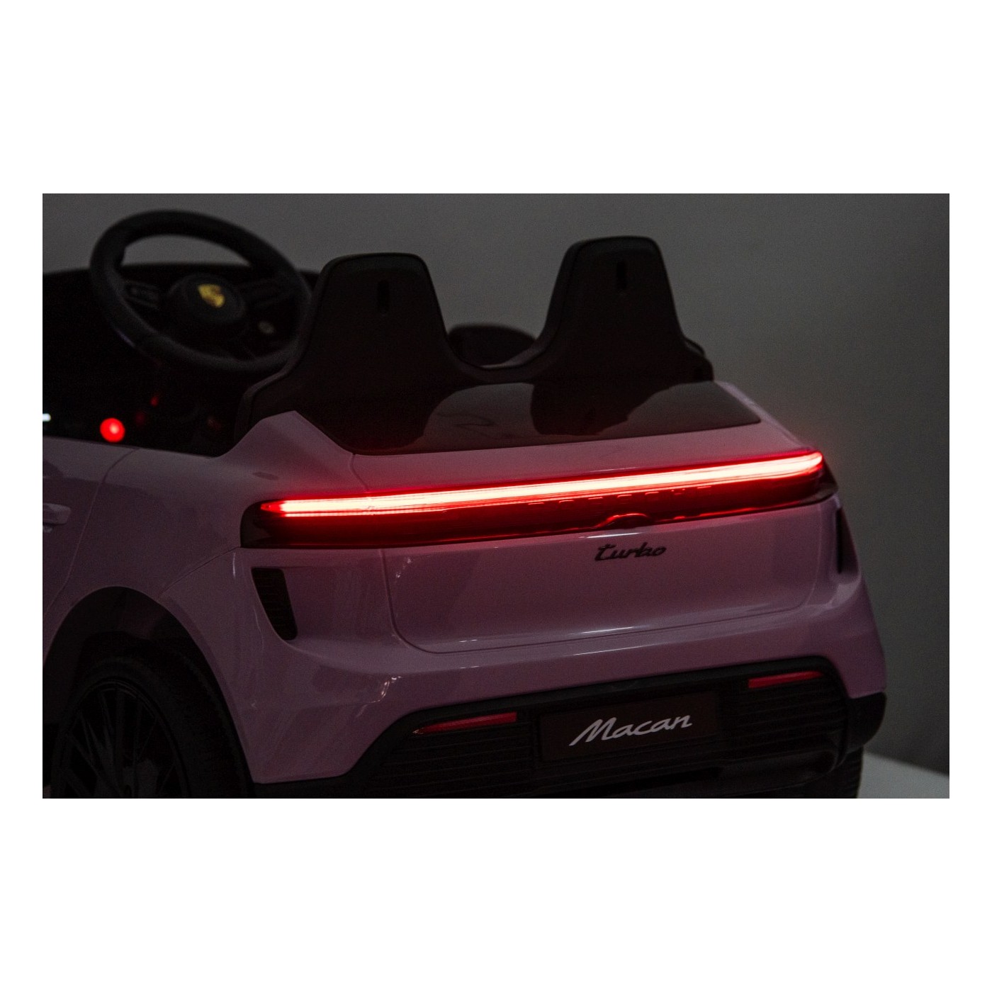 Porsche Macan Pink Vehicle