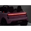Porsche Macan Pink Vehicle