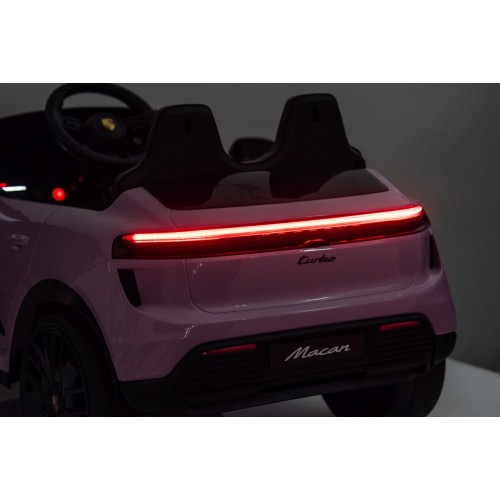 Porsche Macan Pink Vehicle