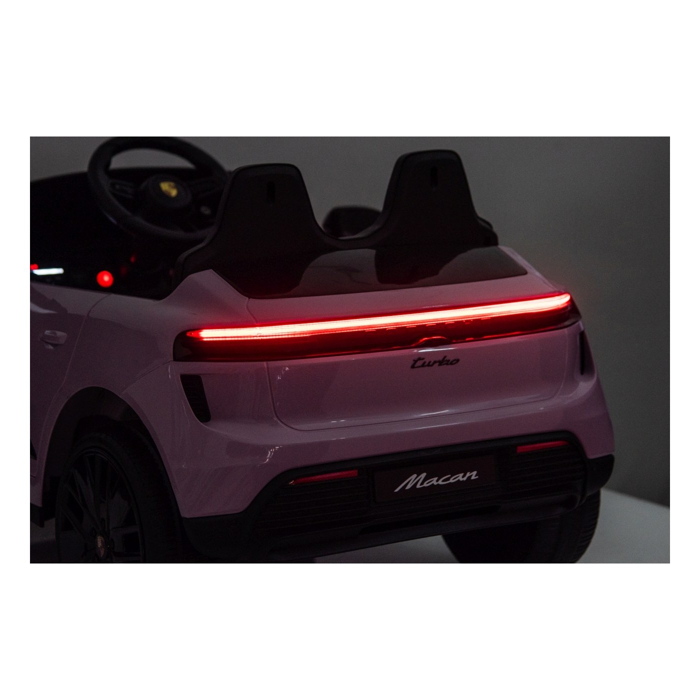 Porsche Macan Pink Vehicle