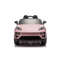 Porsche Macan Pink Vehicle