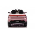 Porsche Macan Pink Vehicle