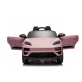 Porsche Macan Pink Vehicle