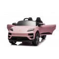 Porsche Macan Pink Vehicle