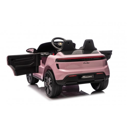 Porsche Macan Pink Vehicle