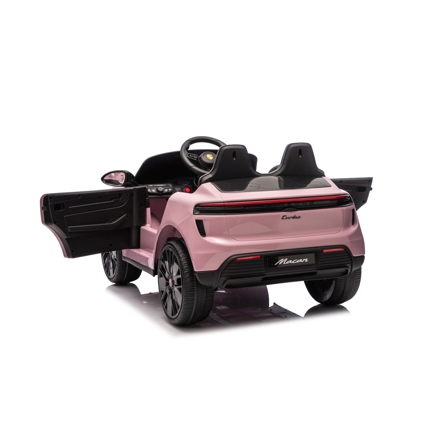 Porsche Macan Pink Vehicle