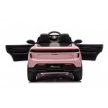 Porsche Macan Pink Vehicle