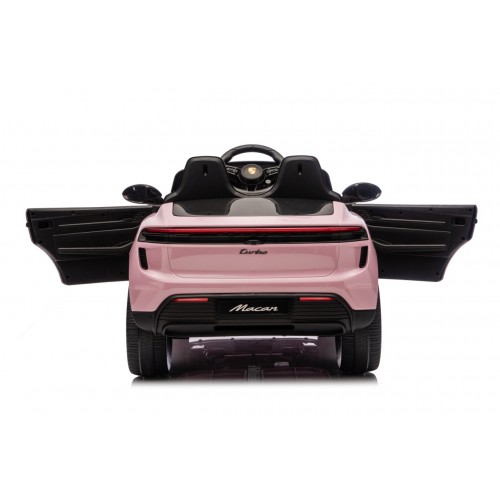 Porsche Macan Pink Vehicle