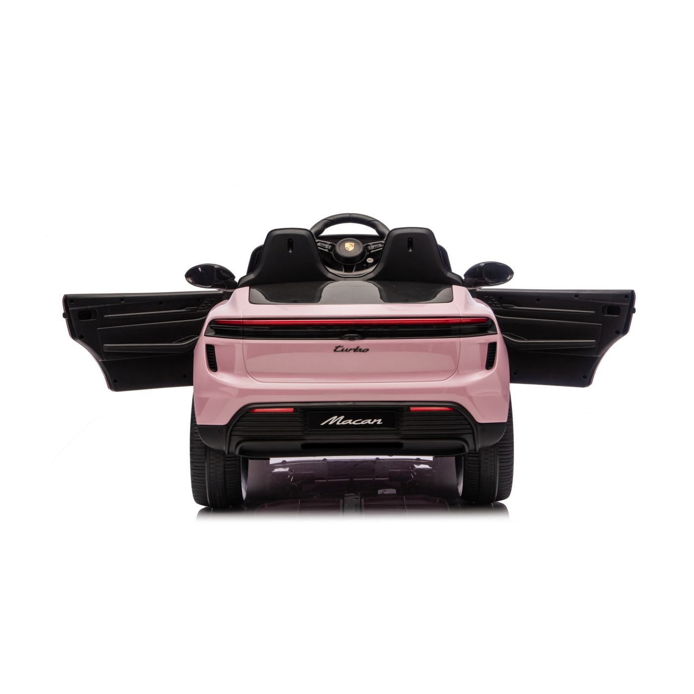 Porsche Macan Pink Vehicle