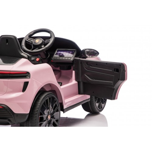 Porsche Macan Pink Vehicle