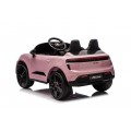 Porsche Macan Pink Vehicle