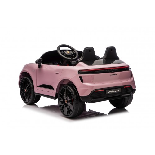 Porsche Macan Pink Vehicle