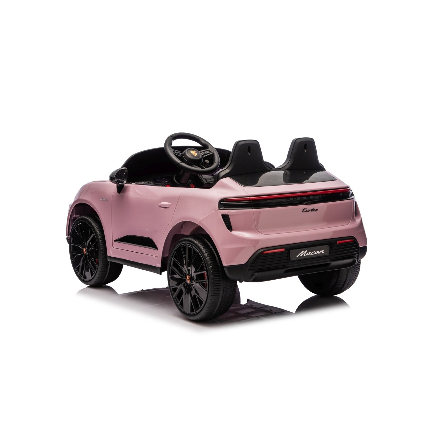 Porsche Macan Pink Vehicle