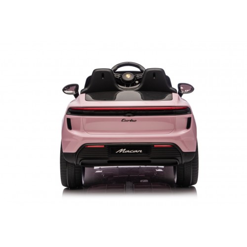 Porsche Macan Pink Vehicle