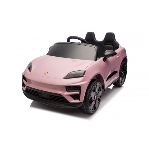 Porsche Macan Pink Vehicle