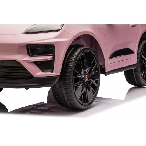 Porsche Macan Pink Vehicle