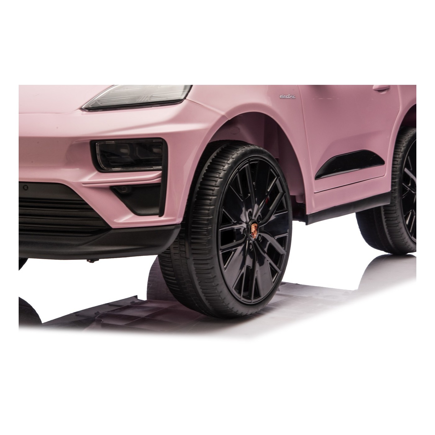 Porsche Macan Pink Vehicle