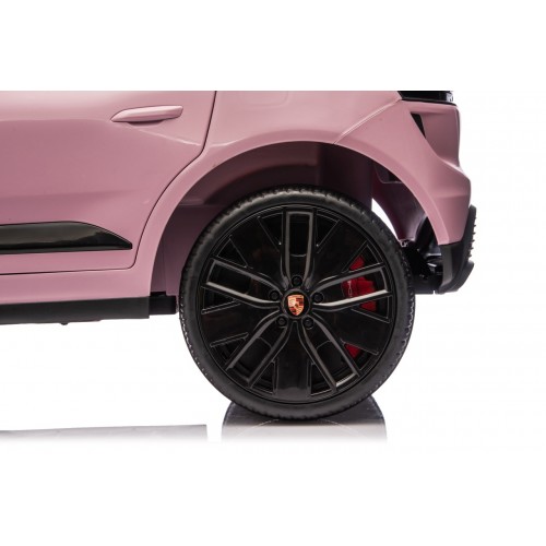 Porsche Macan Pink Vehicle