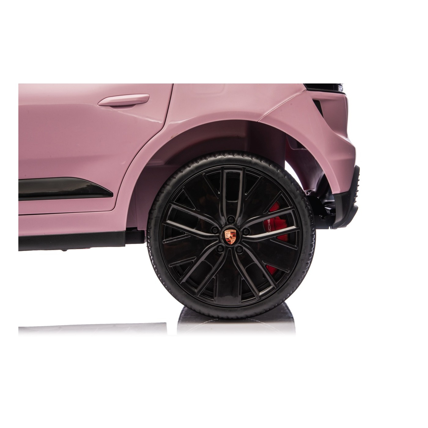 Porsche Macan Pink Vehicle