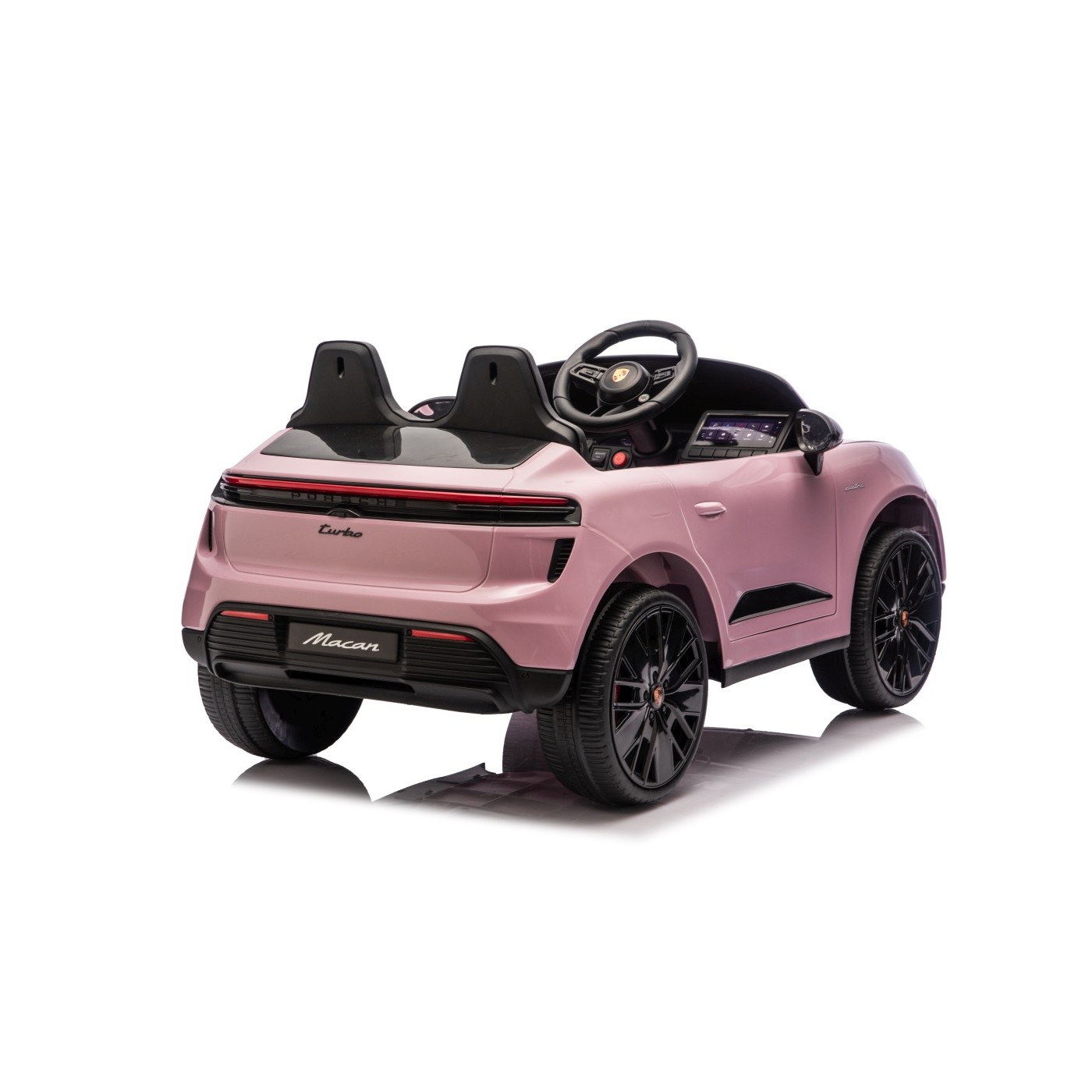 Porsche Macan Pink Vehicle