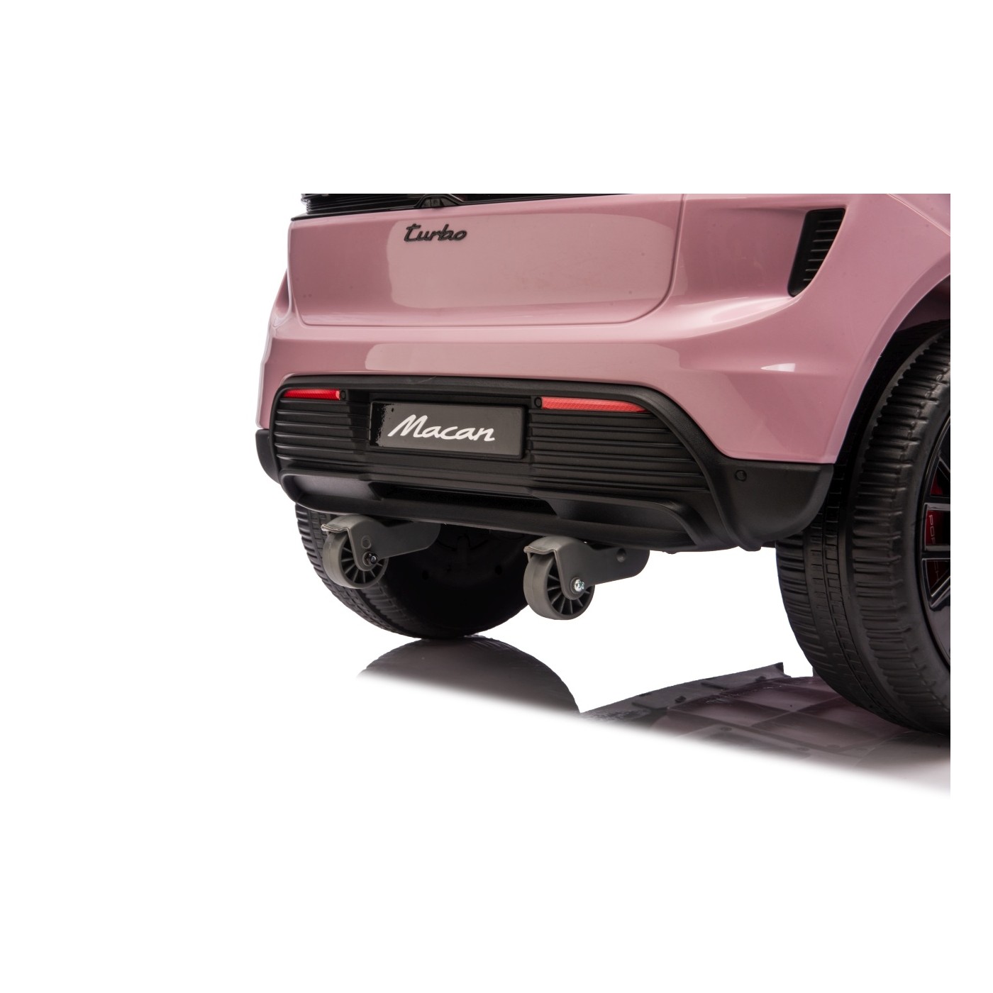 Porsche Macan Pink Vehicle