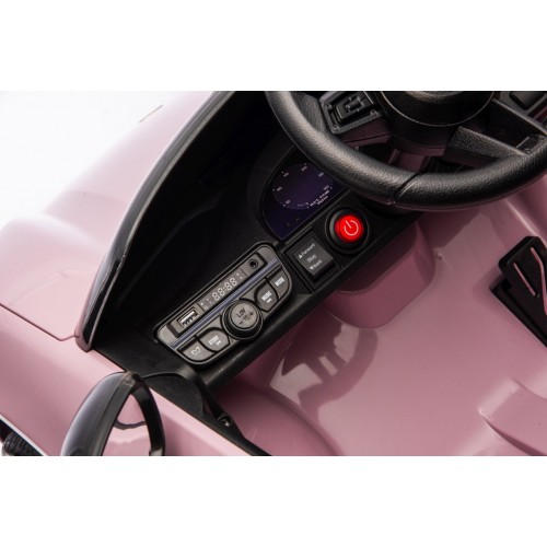 Porsche Macan Pink Vehicle