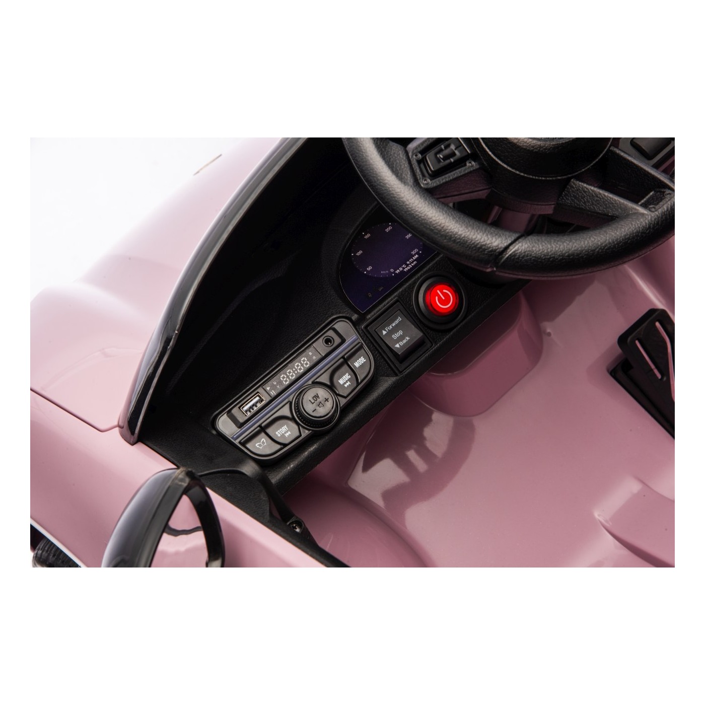 Porsche Macan Pink Vehicle