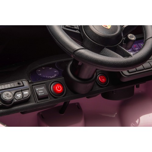 Porsche Macan Pink Vehicle