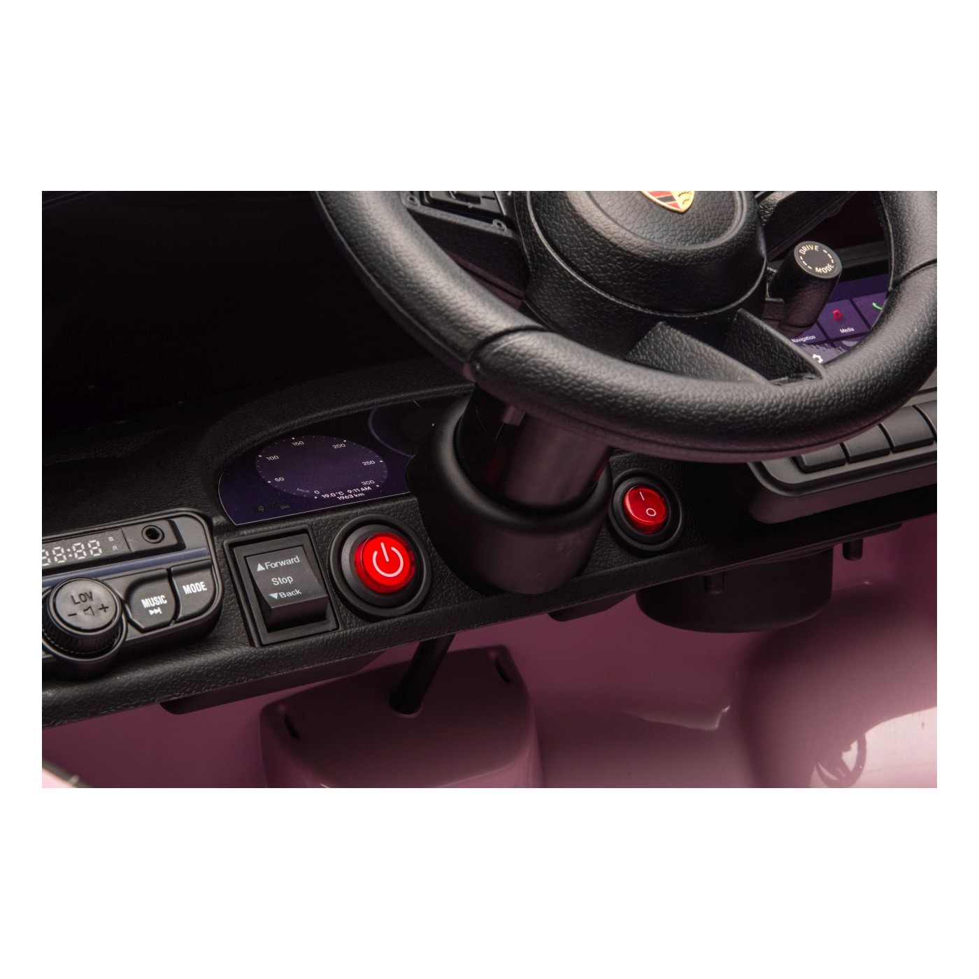 Porsche Macan Pink Vehicle