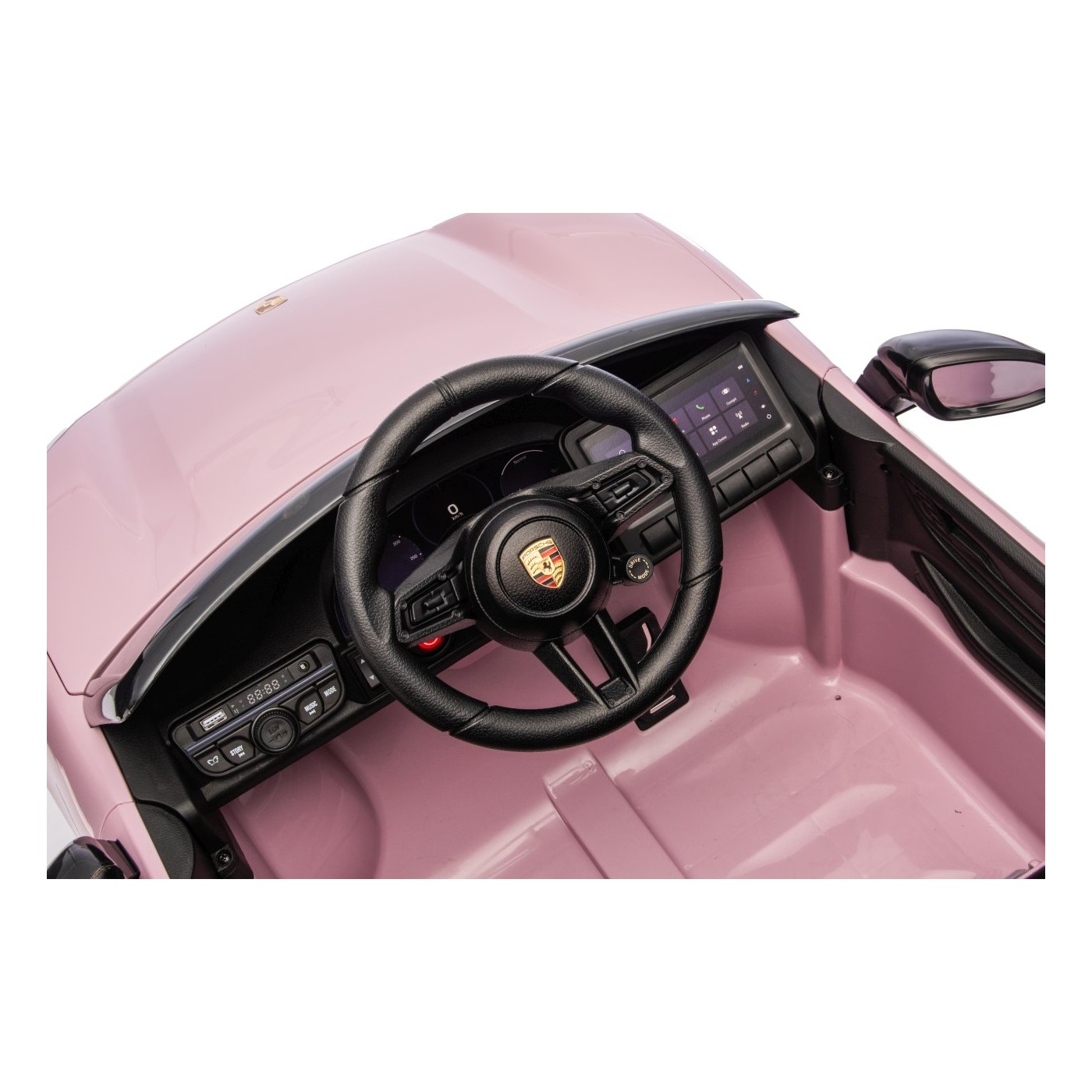 Porsche Macan Pink Vehicle