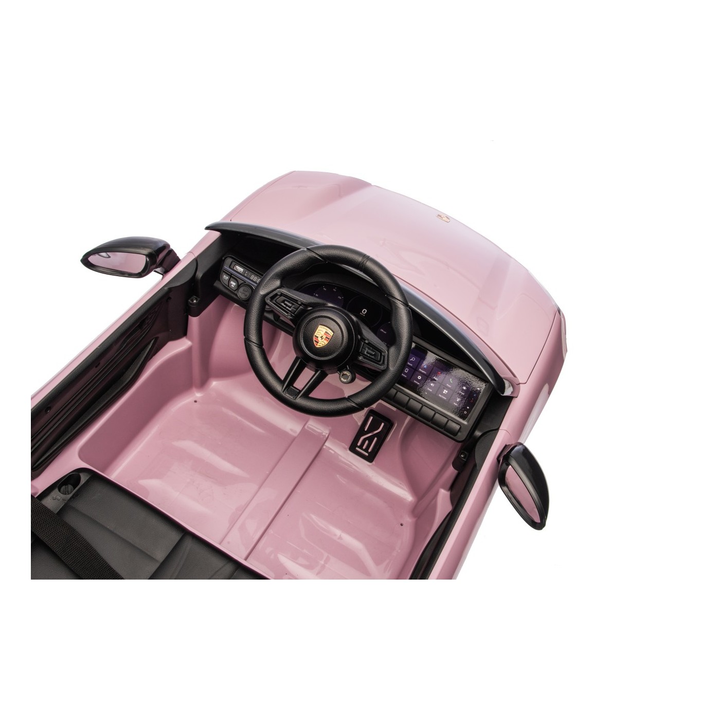 Porsche Macan Pink Vehicle
