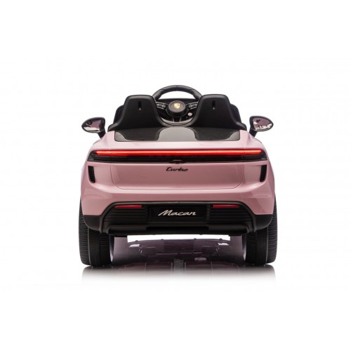 Porsche Macan Pink Vehicle