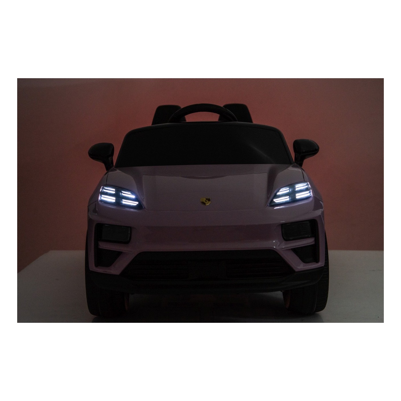 Porsche Macan Pink Vehicle