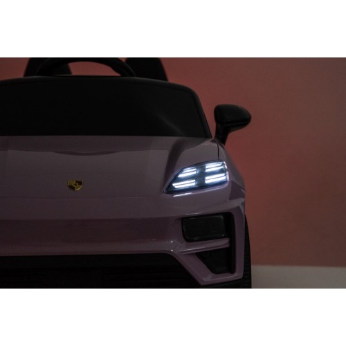 Porsche Macan Pink Vehicle