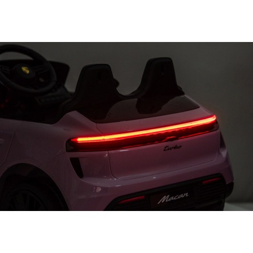 Porsche Macan Pink Vehicle