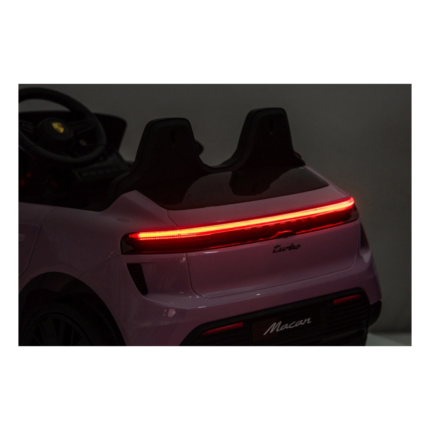 Porsche Macan Pink Vehicle