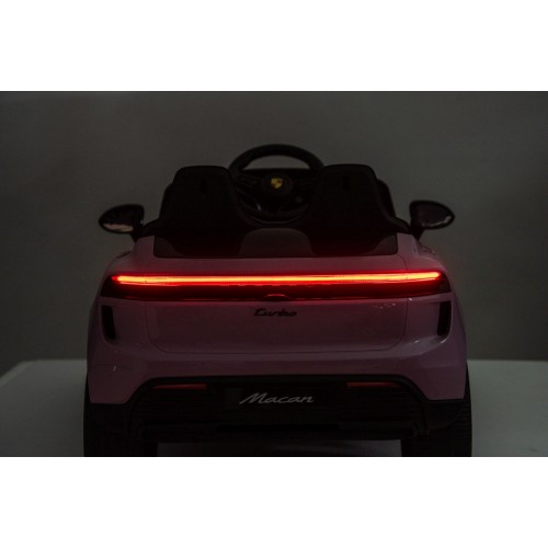 Porsche Macan Pink Vehicle