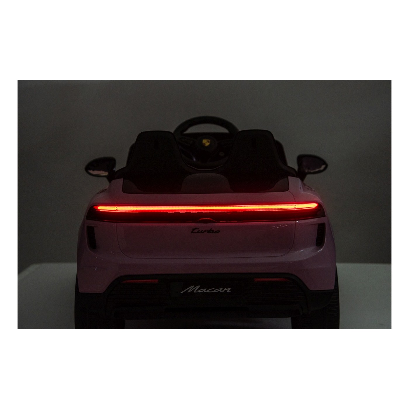 Porsche Macan Pink Vehicle